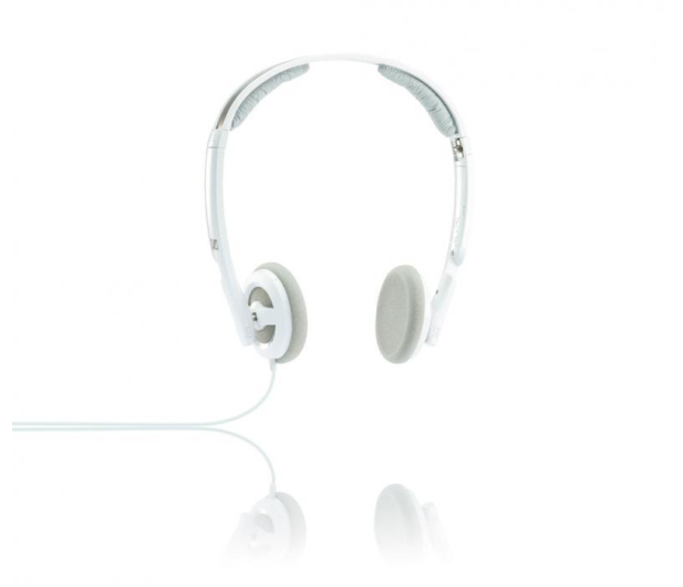 Sennheiser PX 100-II White - 1402117 - zdjęcie 2